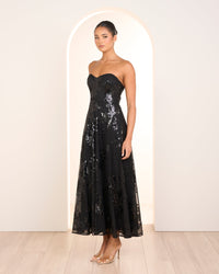 Zalia Sweetheart Strapless Gown