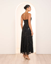 Zalia Sweetheart Strapless Gown