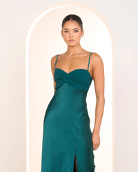 Jacinda Strappy Maxi Dress