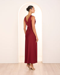 Ora Twist Front Maxi Dress