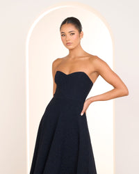 Aina Sweetheart Strapless Gown