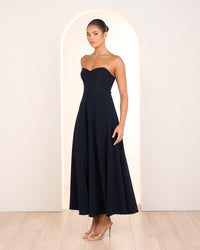 Aina Sweetheart Strapless Gown