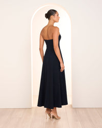 Aina Sweetheart Strapless Gown