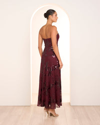 Zalia Sweetheart Strapless Gown