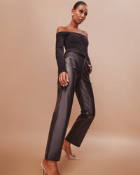 Elata Vegan Leather Pant