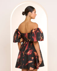 Bettie Puff Sleeve Mini Dress