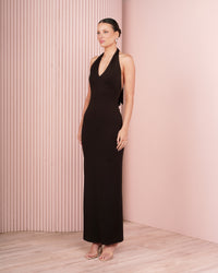 Rilee Halter Neck Gown