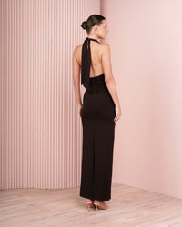 Rilee Halter Neck Gown