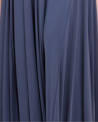 Anna Sleeveless Mesh Gown