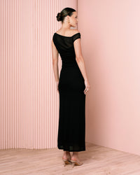 Yanet One Shoulder Maxi Dress