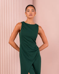 Joncey High Neck Gown