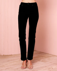 Sarah Slim Leg Jean