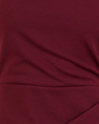 Joncey High Neck Gown