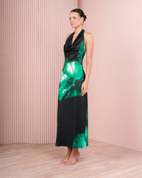 Isabella Halter Neck Gown