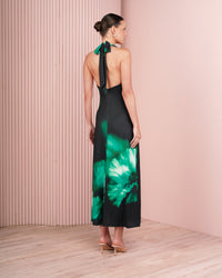 Isabella Halter Neck Gown
