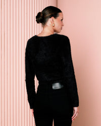 Leela Crew Neck Cardigan