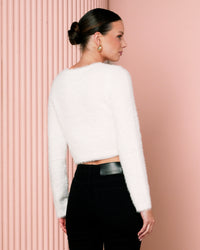 Leela Crew Neck Cardigan