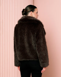Xoese Faux Fur Jacket