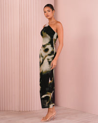 Olwin One Shoulder Maxi Dress