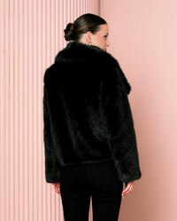 Xoese Faux Fur Jacket