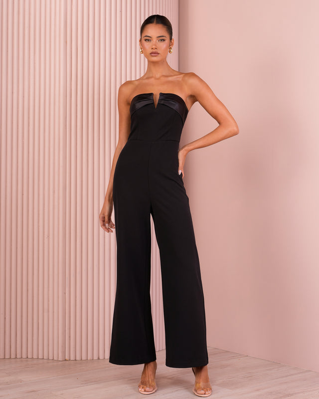 Charly Strapless Jumpsuit