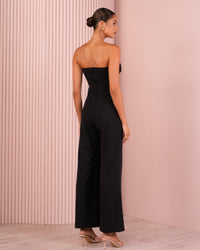 Charly Strapless Jumpsuit