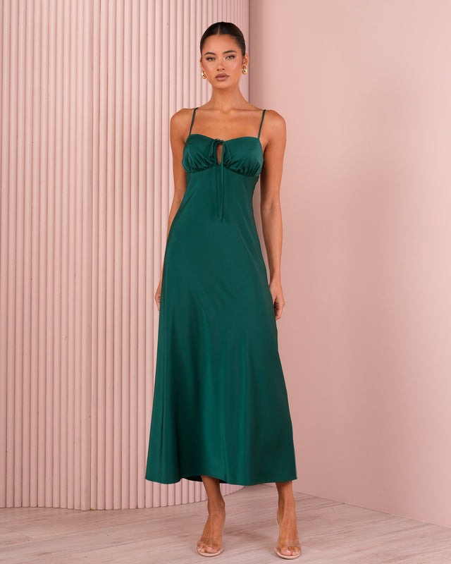Janice Strappy Maxi