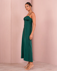 Janice Strappy Maxi