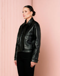 Brani Faux Leather Jacket