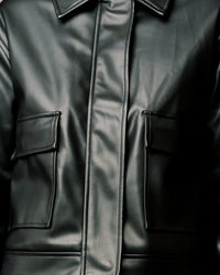 Brani Faux Leather Jacket
