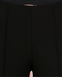 Joy Bootleg Pintuck Pants