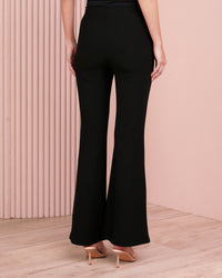 Joy Bootleg Pintuck Pants