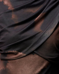 Isolte Wrap Front Maxi Dress