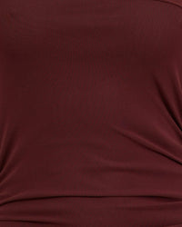 Cori Off Shoulder Maxi Dress
