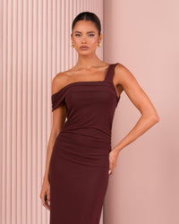 Cori Off Shoulder Maxi Dress