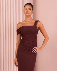 Cori Off Shoulder Maxi Dress