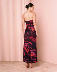 Flore Strapless Maxi Dress