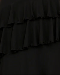 Winta Strapless  Ruffle Dress