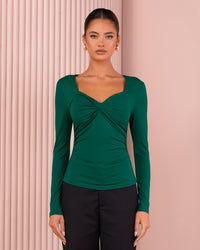 Noelle Long Sleeve Top