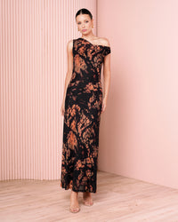 Verney Off Shoulder Maxi Dress
