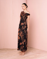 Verney Off Shoulder Maxi Dress