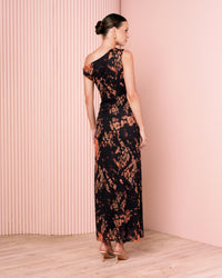 Verney Off Shoulder Maxi Dress