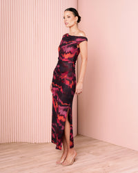Vlasta Off Shoulder Maxi Dress
