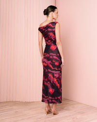 Vlasta Off Shoulder Maxi Dress