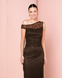 Blair Off Shoulder Maxi Dress