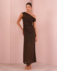 Taylen One Shoulder Maxi Dress