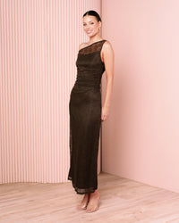 Blair Off Shoulder Maxi Dress