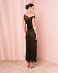 Blair Off Shoulder Maxi Dress