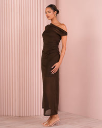 Taylen One Shoulder Maxi Dress