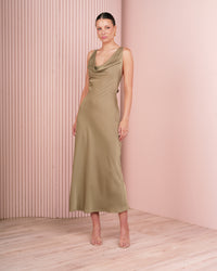 Kaydy Cross Back Maxi Dress